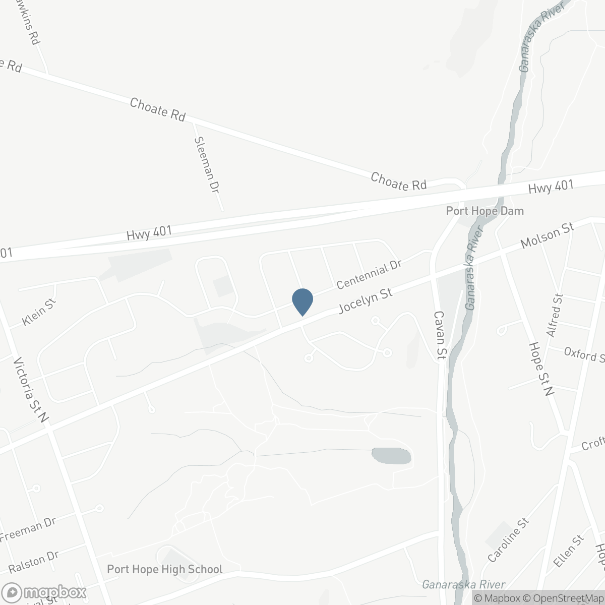 49 CENTENNIAL DRIVE, Port Hope, Ontario L1A 3S9